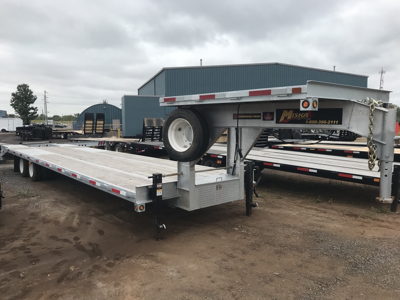 2025 Miska 15 Ton Galvanized Equipment Float